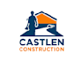 design professional castlen construction logo