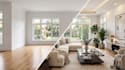 virtual staging and renovation for real estate photos