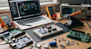 design embedded systems using mcu at89c51, atmega328pu, pic32mx and more