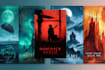 design a stunning sci fi book cover that captivates readers