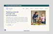 redesign wix website, wix website redesign, modern wix website design