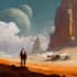 sci fi illustration and sci fi art