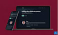build landing page or portfolio using django and angular