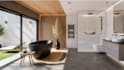 create photorealistic interior design 3d rendering