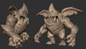 create a stylized 3d game character