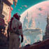 sci fi illustration and sci fi art