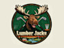 design specially lumber jacks logo