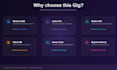 build a python desktop application with a modern gui