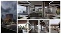 create photorealistic architectural exterior and interior