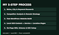 build a rank and rent website for local lead generation