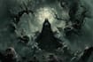 create dark art illustration