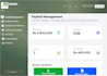 design a modern saas dashboard and web app UI UX in figma