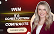 write your IT rfp response and construction bid proposal to win gov contracts
