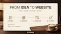 create a modern high converting react landing page