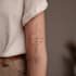 draw linework tattoo design or minimalist tattoo for you