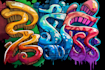 make custom graffiti design