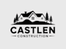design specially castlen construction logo