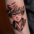 design you an anime tattoo