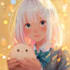 draw a professional anime illustration