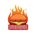 create modern restaurant, BBQ, and food logo design