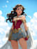 design bold and cinematic superhero character art