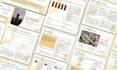 design professional presentation and pitch deck slides