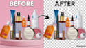 cut out images, remove bg, background removal in 3 hours