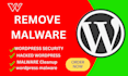 do remove malware fix hacked website add security