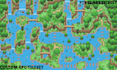 create custom pixel art tilesets, pokemon style tilemap and top down game assets