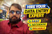 b2b lead generation and data entry services