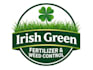 do make an luxury irish green logo