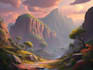 create 2d environment and game background for you