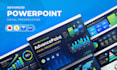create an animated powerpoint presentation with modern transitions and visuals