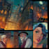 do comic book page illustration comic strip graphic novel