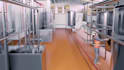 make cnc machine animation video and mechanical product explainer video