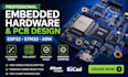 dei will design sign esp32, stm32 and arm embedded hardware with full pcb layout