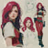 draw a anime character design sheet