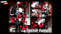 draw custom furry reference sheet, fursona, fursuit, vrchat character design