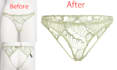 do ghost mannequin and model image retouching