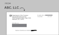change your company name and address on your existing ein