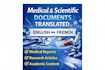 translate and proofread medical and scientific documents