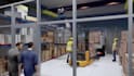 create industrial equipment animation and mechanical explainer video