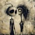 draw you in tim burton style