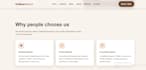 create a responsive landing page