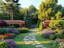design and rendering your garden landscape