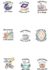 design custom affirmation and positive vibes stickers