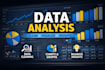 do data analysis and data visualization