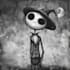 draw you in dont starve, tim burton style