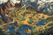 do fantasy map design