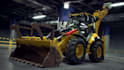 create 3d construction equipment animation video and bulldozer working animation